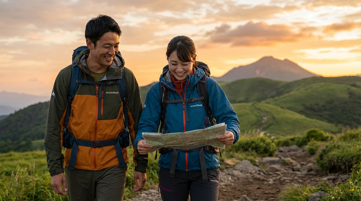 モンベルは恥ずかしいことなんて全くありません