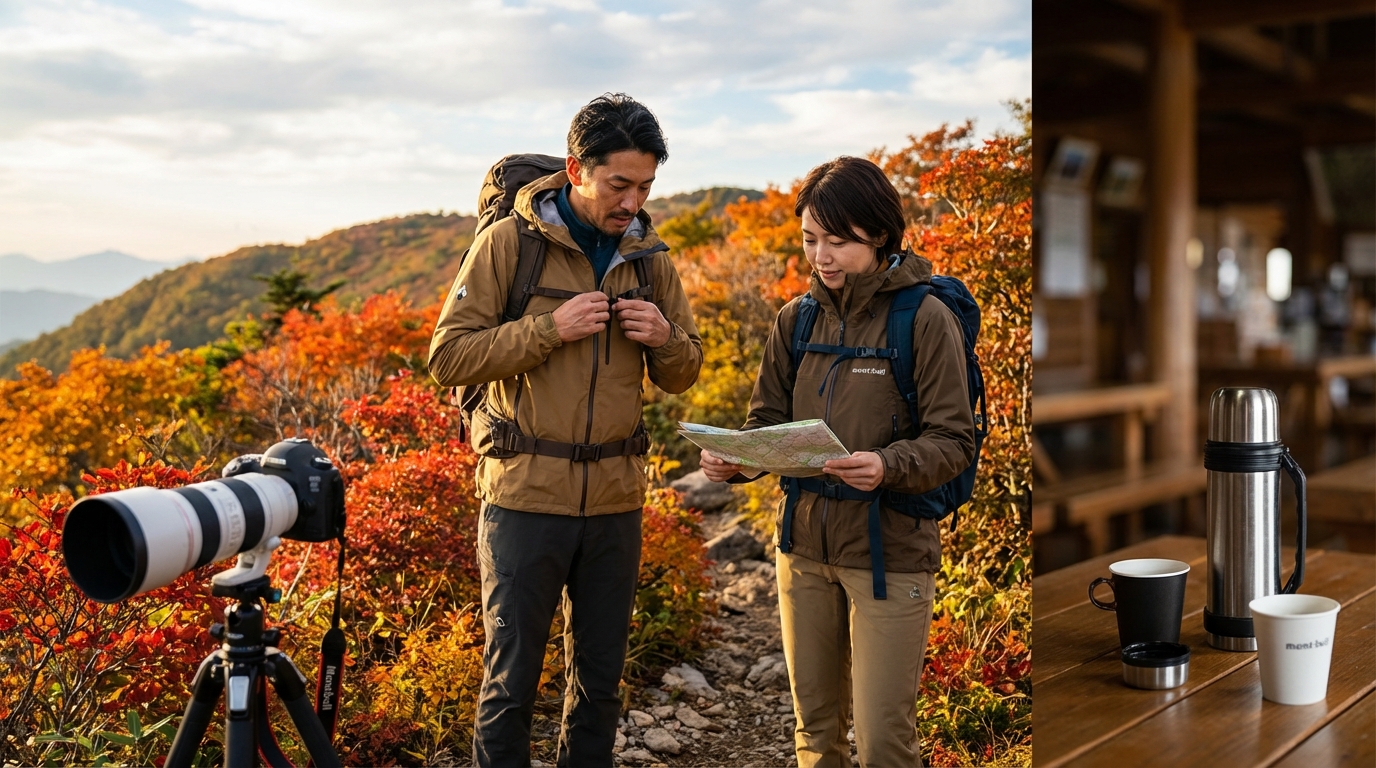 「恥ずかしい」なんて言わせない！大人のモンベル活用術