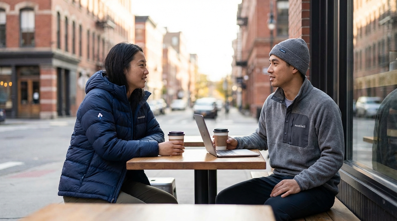 おすすめの「街着モンベル」具体例