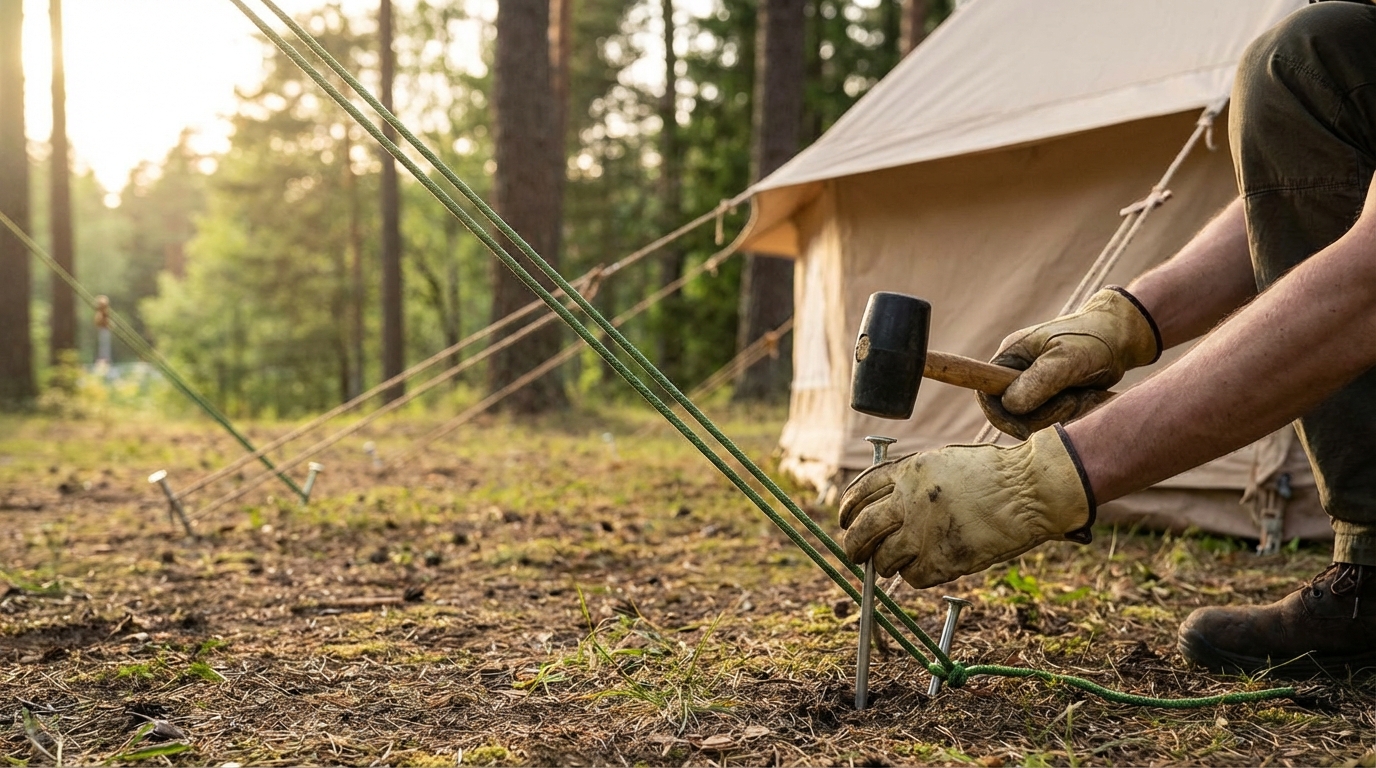 なぜロープの張り方がそんなに重要なのか