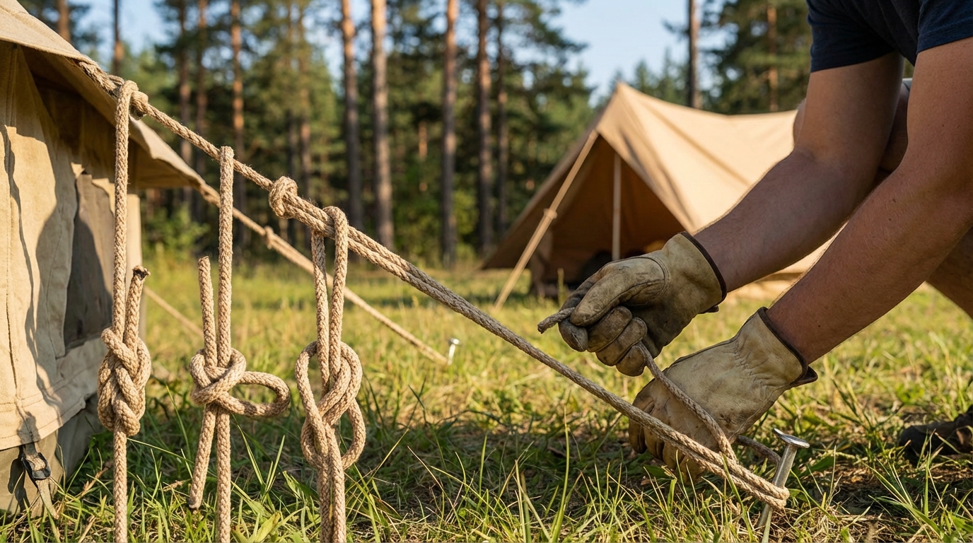具体的な手順とロープワークの実践