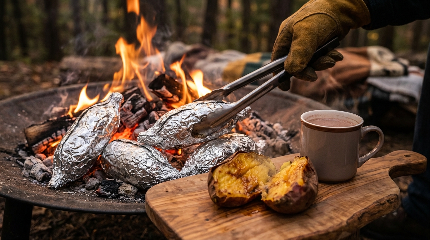 失敗しない!美味しい焼き芋を作る具体的な手順とコツ