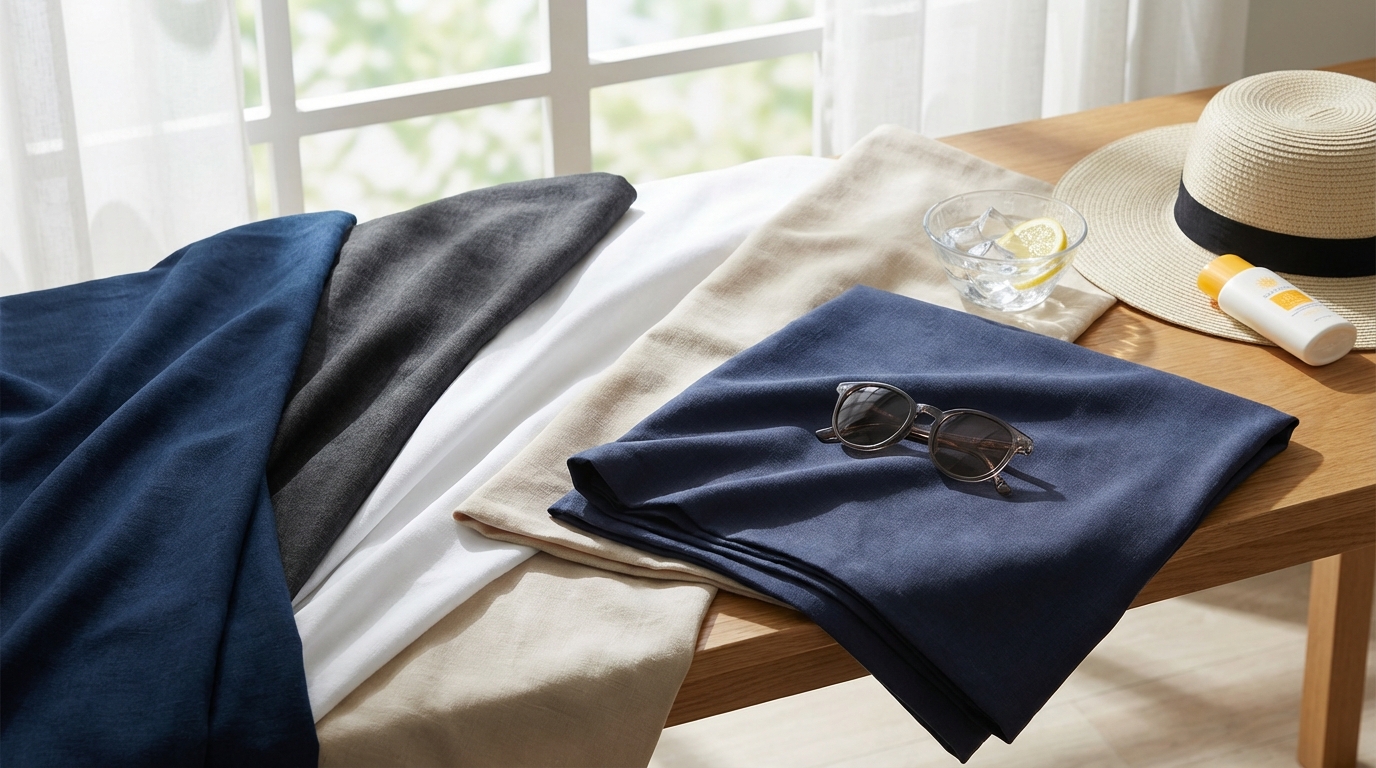 なぜ濃い色が紫外線を防ぐのか?科学的な理由