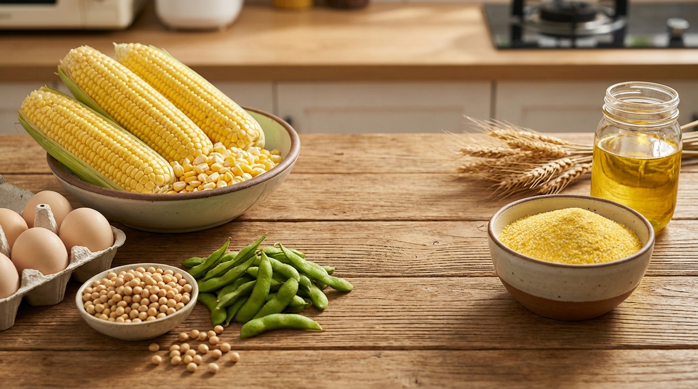 トウモロコシが5群に分類される理由とは？炭水化物との関係を解説